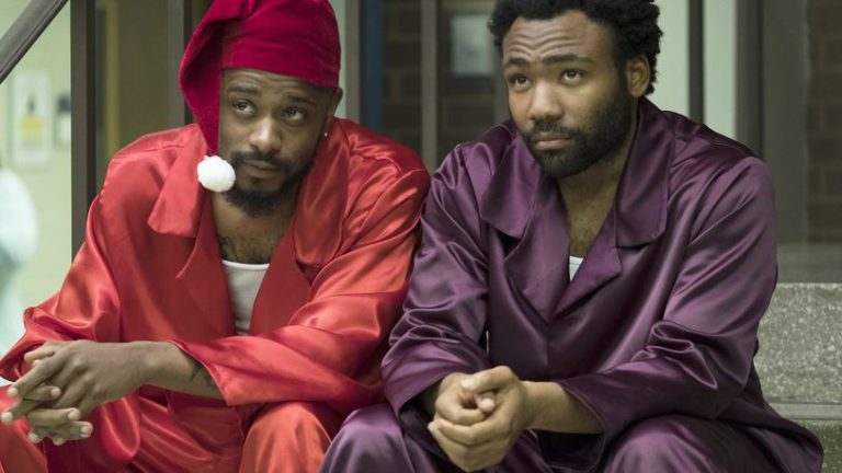 Donald Glover & Lakeith Stanfield Atlanta