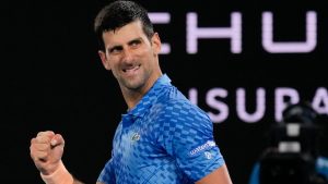 Novak Djokovic wins his 10th Australian Open title