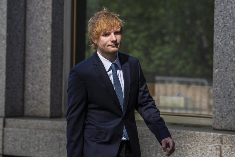 Ed Sheeran Copyright Lawsuit