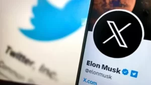 Elon Musk Rebrands Twitter Changing The Blue Bird Logo to 'X'