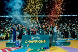 D'Tigress Beat Senegal To Win Historic 4th Afrobasket Title