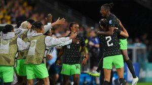 2023WWC: Super Falcons Draw England In Round Of 16