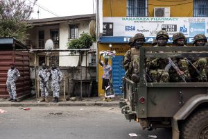 Thirteen soldiers Killed In Violent Sierra Leone Prison Break
