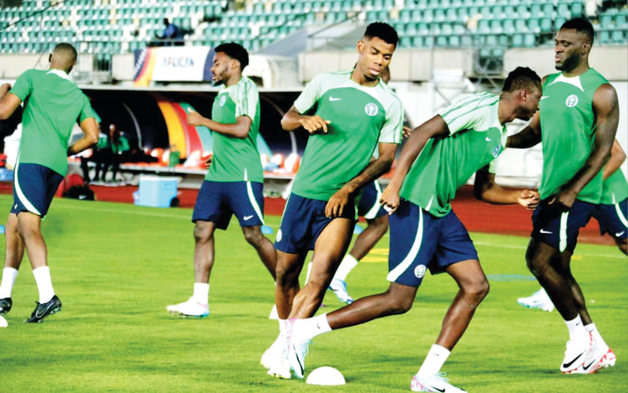 super eagles world cup qualifiers