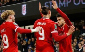 Fulham loses to Liverpool to go to the Carabao Cup Final