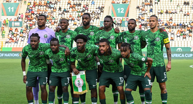 Nigeria’s Super Eagles dropped two places in the latest FIFA ranking, but the three-time African champions are still far ahead of their West African rivals Ghana