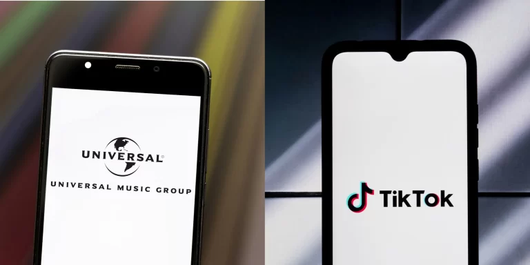 UMG,TikTok