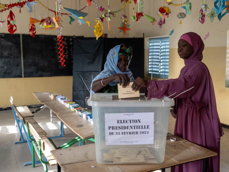 Vote count begins in Senegal presidential election, with opposition candidate Faye in early lead
