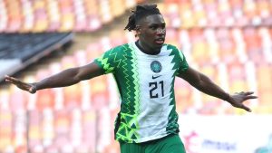 Bassey To Miss Super Eagles’ Friendly Game Against Mali With Injury