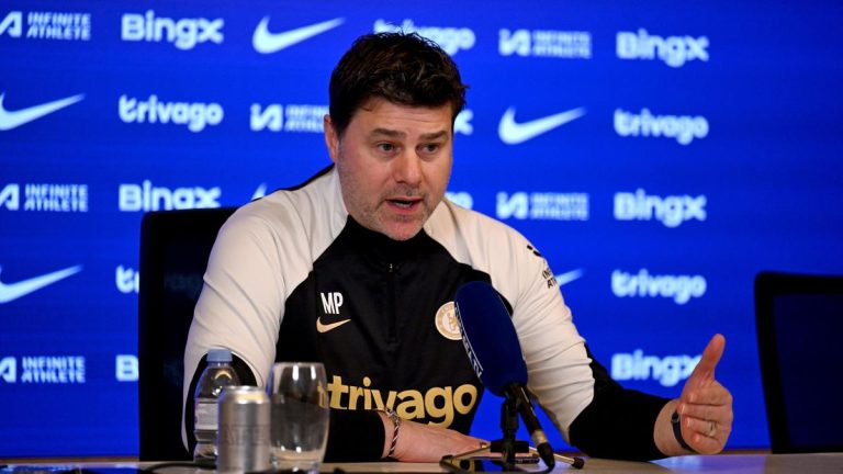 Mauricio Pochettino laments unfair criticism and vows to never quit Chelsea
