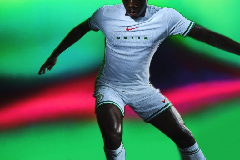 Nike Unveils New Super Eagles Jerseys for 2024–2025 Season