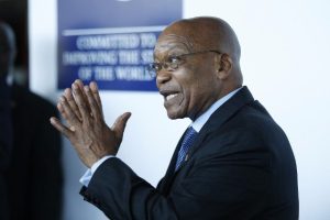 Former South Africa President Jacob Zuma has been barred from running in South Africa's general election in May
