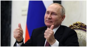Vladmir Putin Secures Another Six-Year Term with Win in Russian Presidential Poll