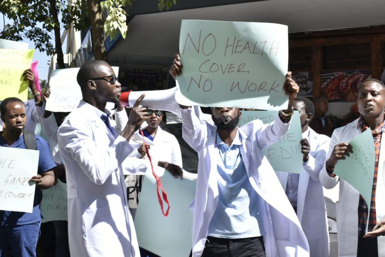 Kenyan doctors start seven-day strike