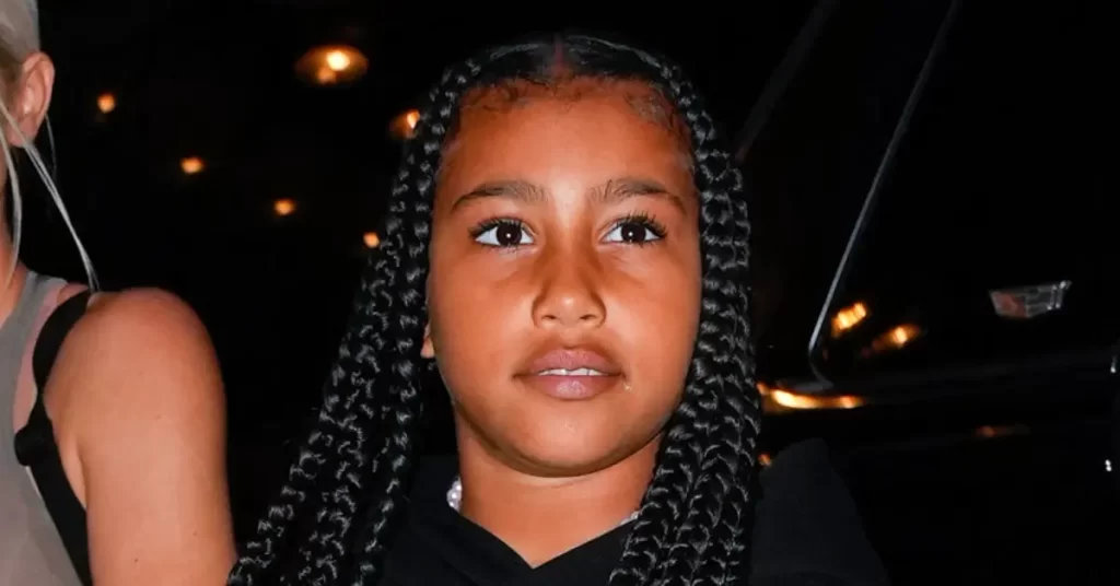 Kanye’s daughter North West, 10, announces debut album ‘Elementary School Dropout