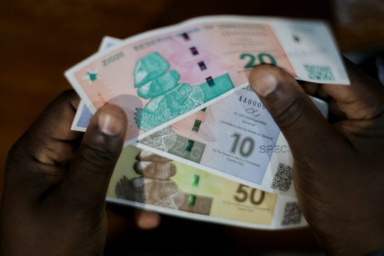 Zimbabwe has introduced a new gold-backed currency called ZiG - the name stands for "Zimbabwe Gold"