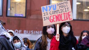 Mass arrests made as protests over War in Gaza spread across US universities