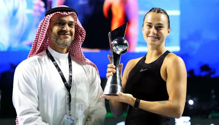 Saudi Arabia will host the WTA Finals for the next three years and offer record prize money of $15.25m.