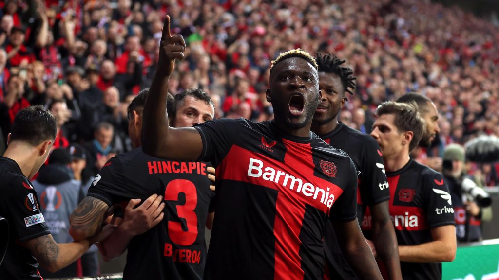 German club side, Bayer Leverkusen have clinched their first ever Bundesliga title