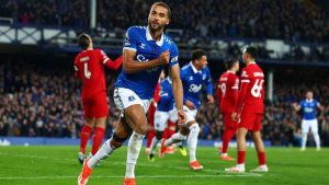 Everton dent Liverpool’s title challenge with 2-nil victory in Merseyside derby