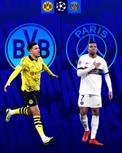 Dortmund and PSG advance to UEFA Champions League Semi finals