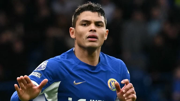 Thiago Silva Set to Depart Chelsea at the end of the season