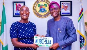 Governor Babajide Sanwo-Olu of Lagos State has appointed a 28-year-old travel content creator, Pelumi Nubi, as the state tourism ambassador