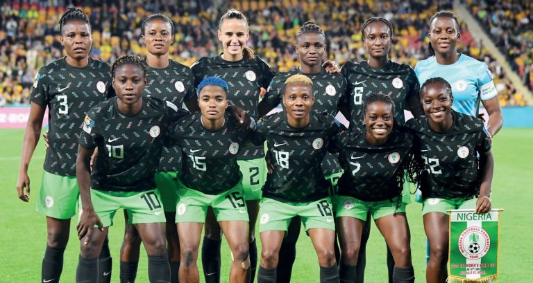 The Nigeria Football Federation unveiled a roster update on Monday, just four days before the 2024 Paris Olympic Games qualifier clash between the Super Falcons and African champions South Africa in Abuja