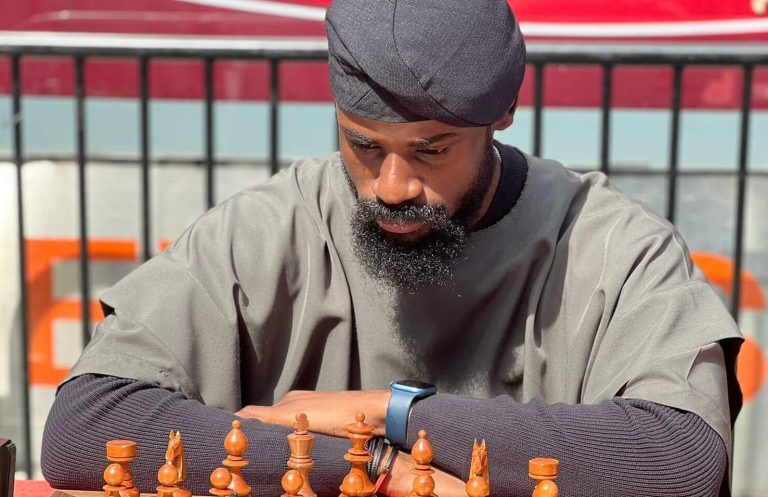 Tinubu celebrates chess master Tunde Onakoya’s new world record