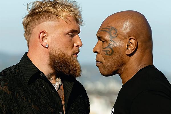 Mike Tyson v Jake Paul: Former world champion says boxing match will be an exhibition bout