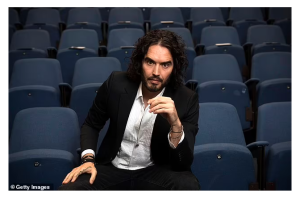 Russell Brand says baptism is ‘opportunity to leave past behind'