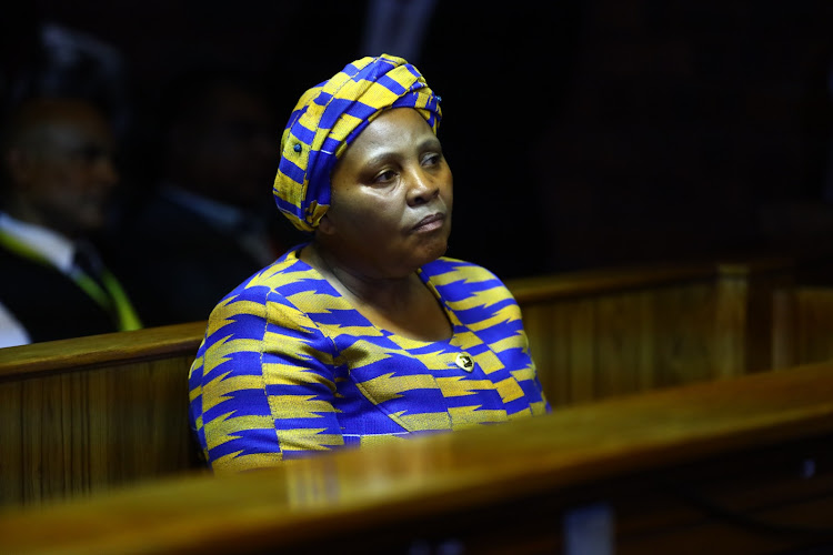 South Africa's ex-Speaker of Parliament Nosiviwe Mapisa-Nqakula has been charged with 12 counts of corruption and one count of money laundering