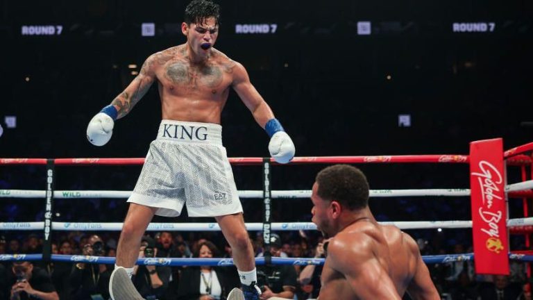 Ryan Garcia denies steroid use after positive test report