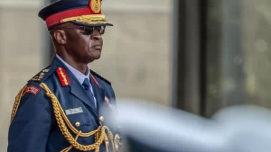 Kenya names new military heads including first woman, after helicopter crash