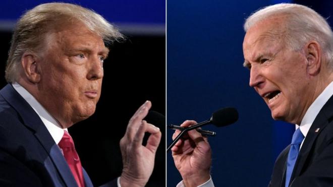 Joe Biden has proposed two televised US presidential election debates, which rival Donald Trump quickly accepted.