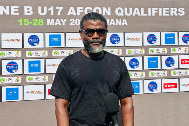 Black Starlets of Ghana head coach, Laryea Kingston has announced his resignation following his team’s defeat to Burkina Faso.