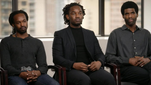 Three black men have filed a racial discrimination lawsuit against American Airlines, alleging that the carrier briefly removed them from a flight after a complaint about body odour.