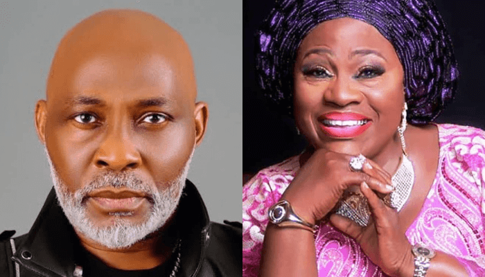Iya Rainbow and RMD were the recipients of this year's Industry Merit Award and Chimezie Imo was the recipient of this year's Trailblazer Award.