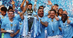 Manchester City clinch Historic Fourth Straight English Premier League Title