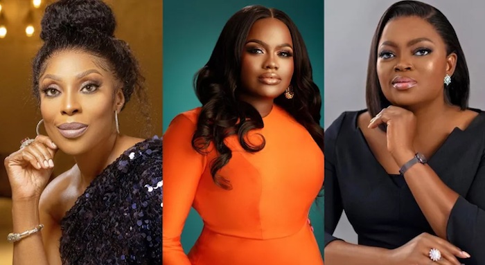 Nollywood luminaries Mo Abudu, Funke Akindele, and Jade Osiberu have been honored on The Hollywood Reporter’s prestigious list of the 40 Most Powerful Women in International Film