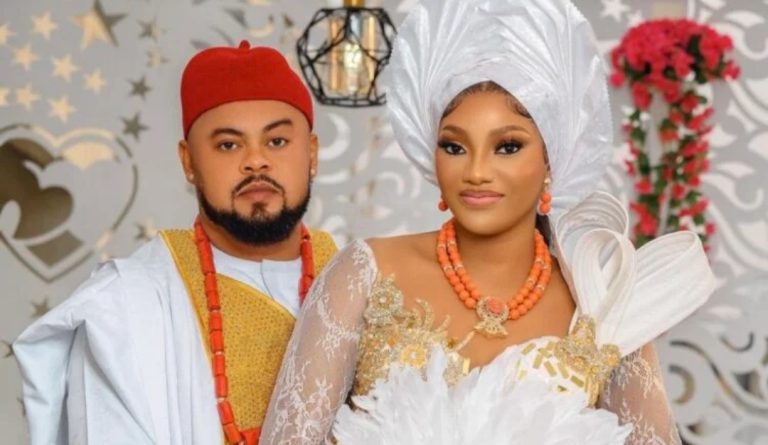 Ex-BBNaija housemate, Chomzy, welcomes baby boy
