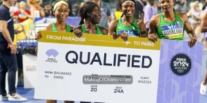 Nigeria’s Relay teams seal automatic qualifications to Olympics in Paris