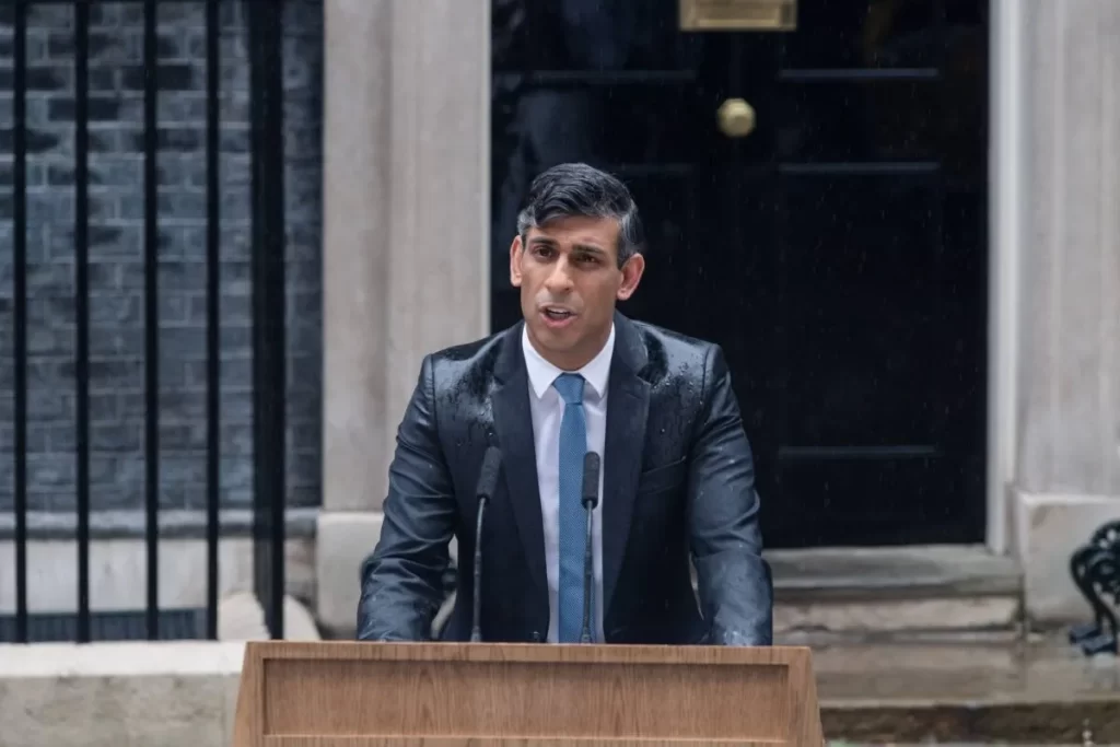 Prime Minister Rishi Sunak has announced a UK general election is to be held on July 4.