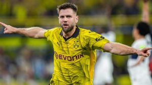 Fullkrug Gives Dortmund Lone Goal Winner against PSG