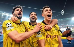 Borussia Dortmund defeat PSG to reach Champions League final