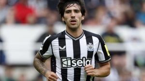 Newcastle's Tonali gets suspended two-month ban by FA for betting breaches