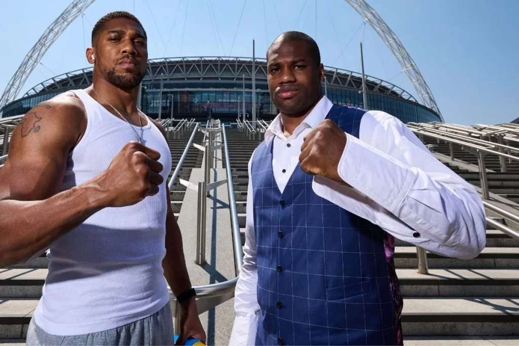 Anthony Joshua will face fellow Briton, Daniel Dubois, for the IBF heavyweight title at Wembley Stadium on September 21