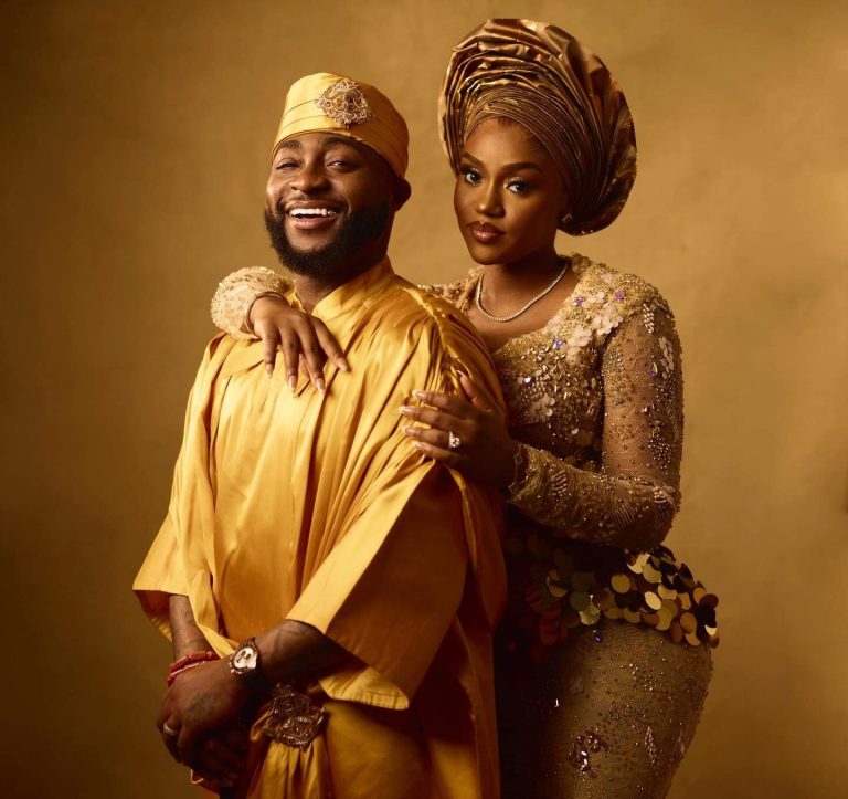 Davido Releases Pre-Wedding Photos with Chioma Rowland 
