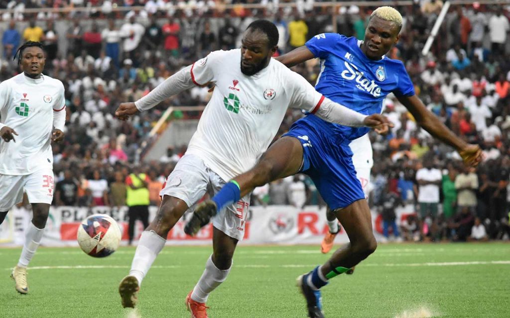 The Nigeria Premier Football League has handed down a N5 million fine to Rangers International FC for multiple infractions during the Match Day 35 fixture against Enyimba International FC, held at the Nnamdi Azikiwe Stadium in Enugu on Sunday, June 9.