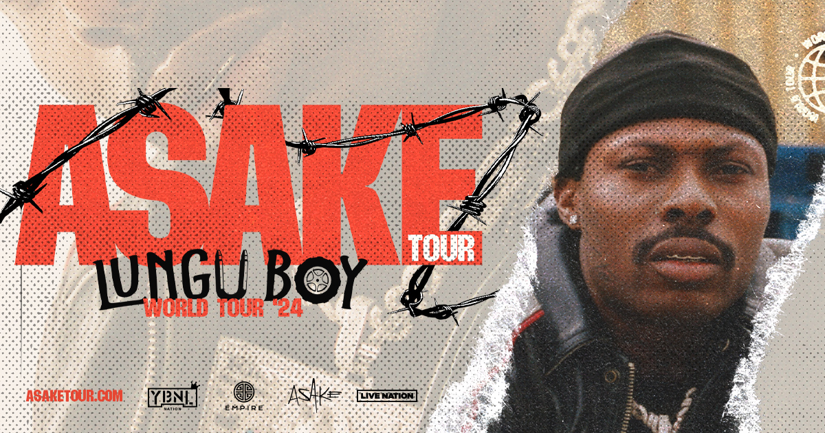 Nigerian Superstar Asake Announces New Album and “Lungu Boy World Tour” The Beat Lagos 99.9FM